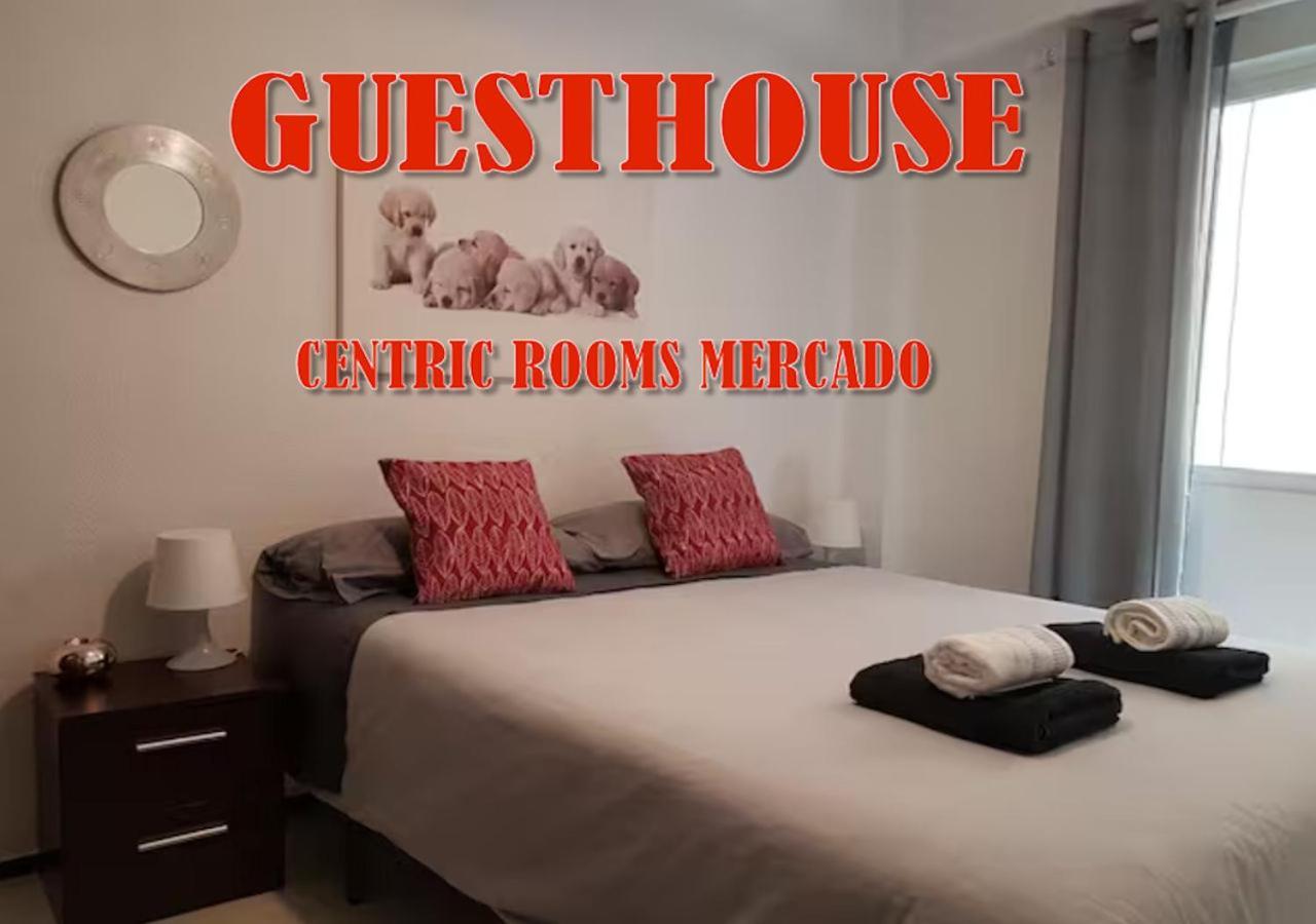 Centric Rooms Mercado 阿利坎特 外观 照片